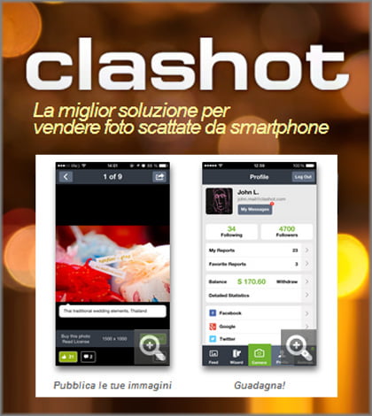clashot-vendere-foto-online
