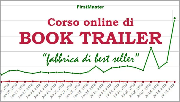 corso online book trailer